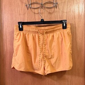 H&M Athletic yellow Shorts